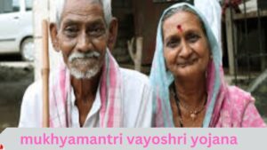 Mukhyamantri vayoshri yojana